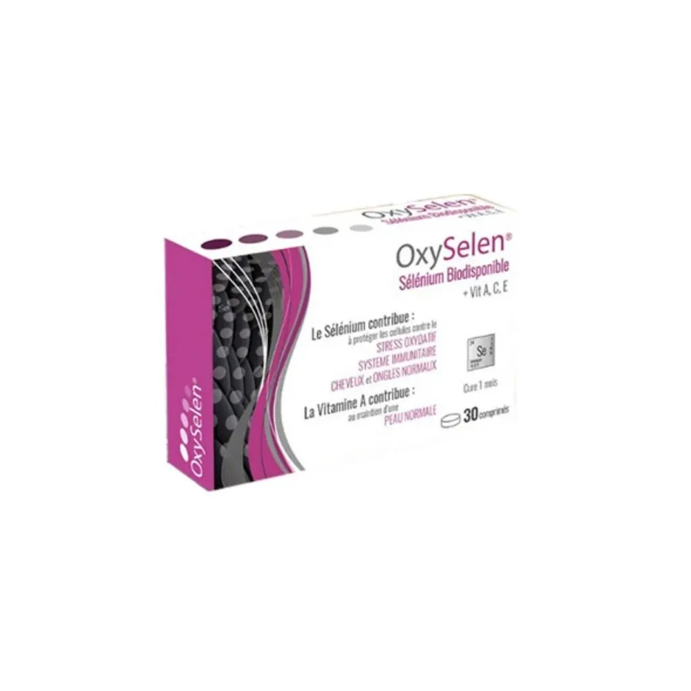 NUTRIMAX OXYSELEN SELENIUM BIODISPONIBLE VITAMINE A,C,E 30 COMPRIMES