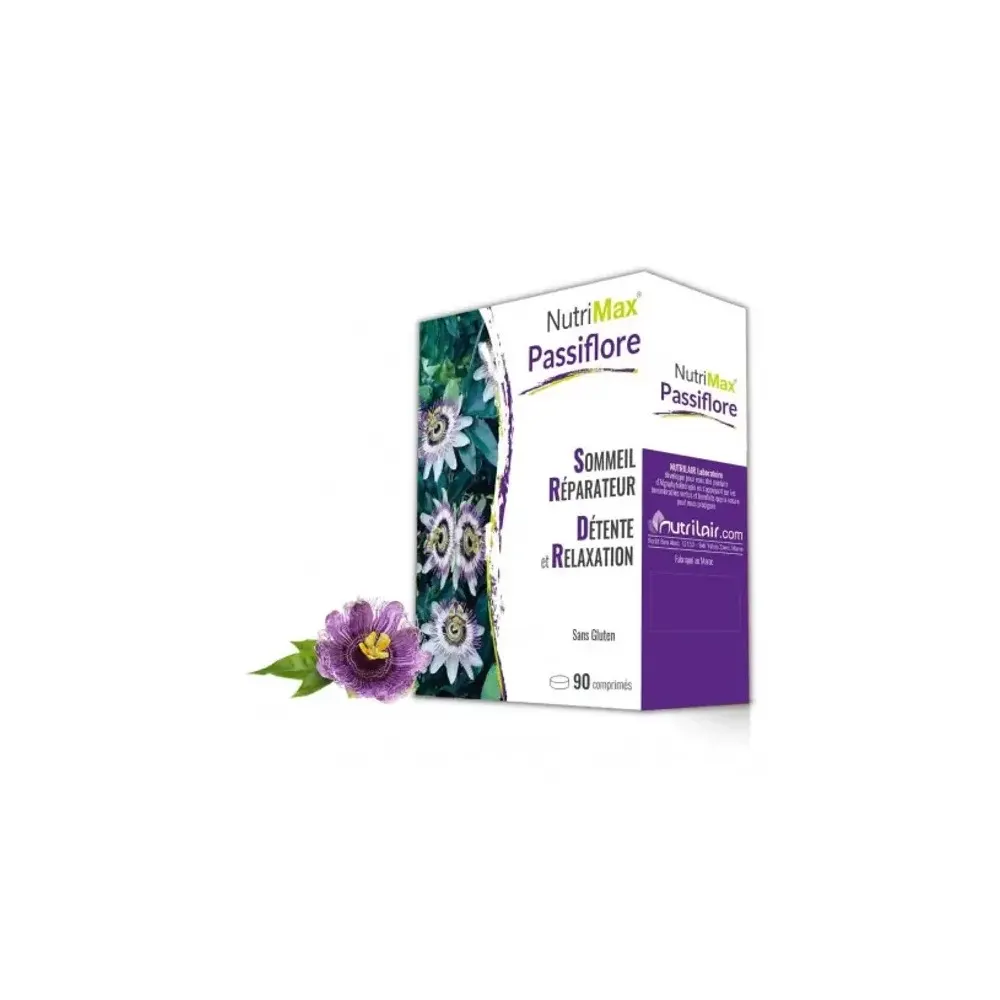NUTRIMAX PASSIFLORE 90 COMPRIMES