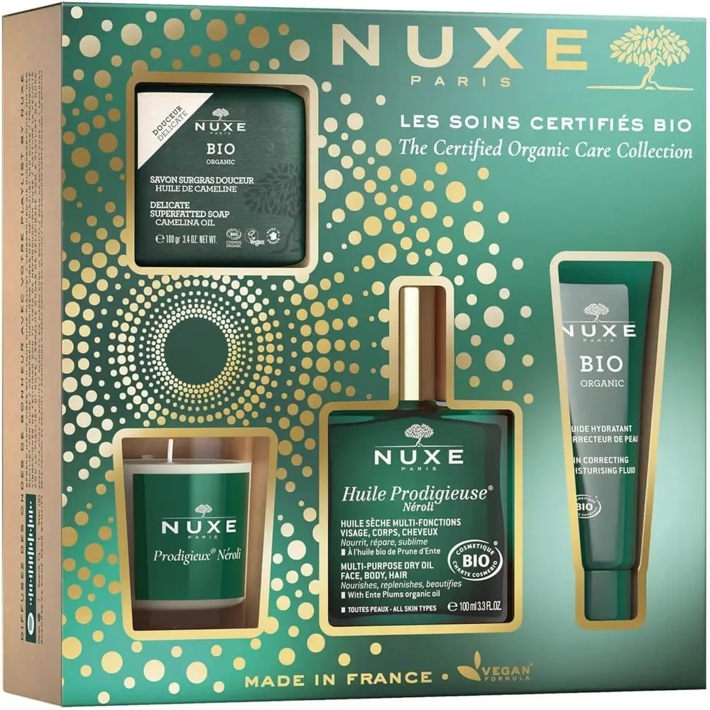 Nuxe Coffret parfums légendaires 2022