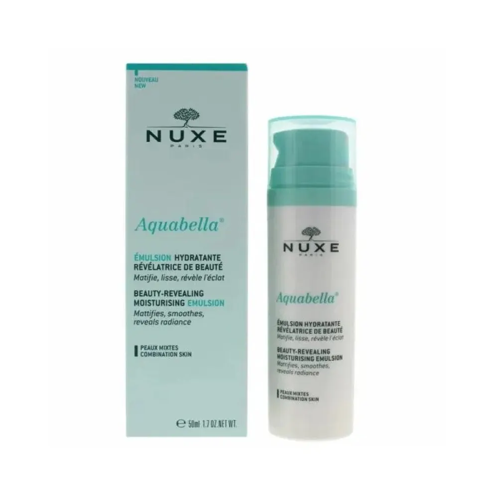 Nuxe Aquabella Beauty Revealing Émulsion hydratante 50 ml