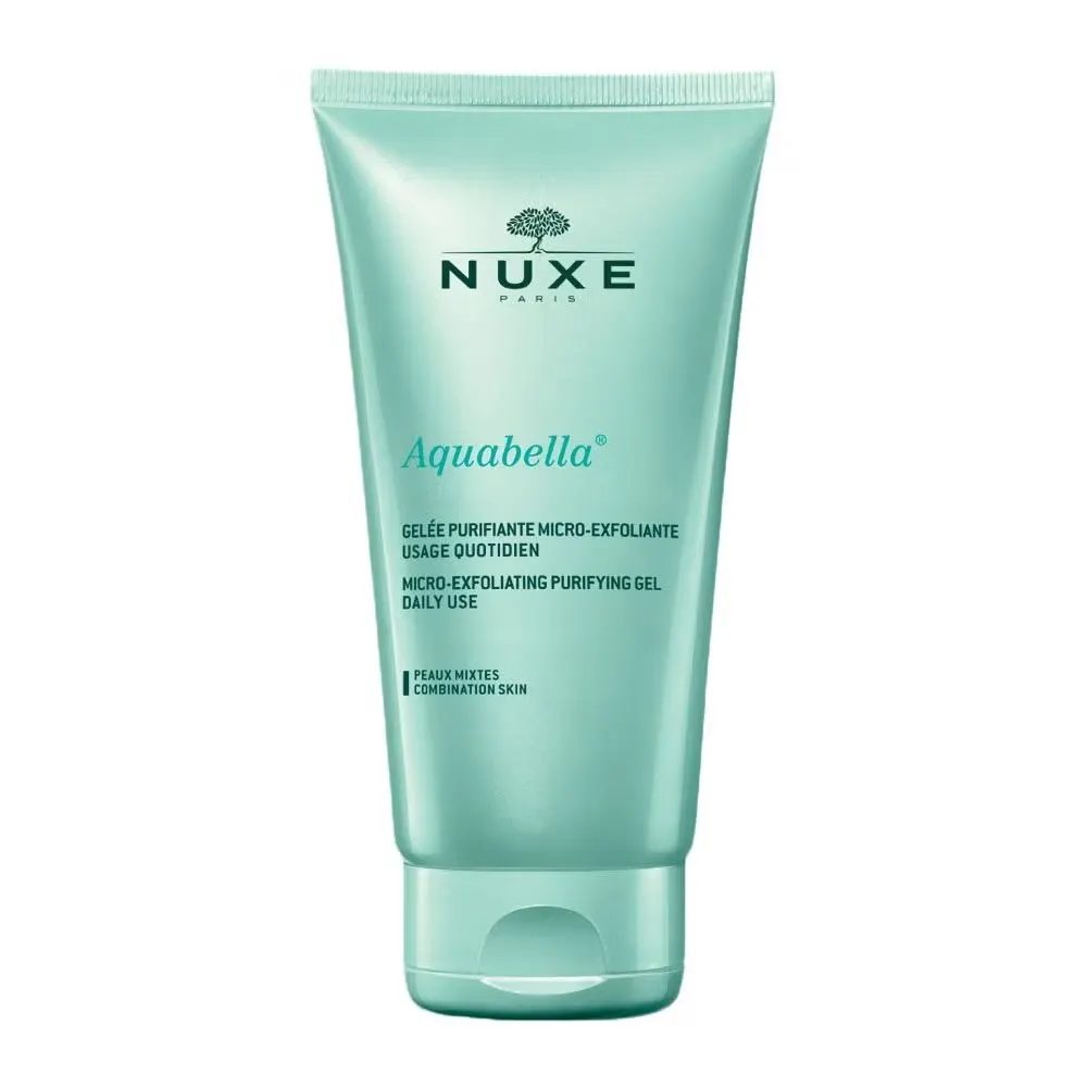 Nuxe Aquabella Purifying Micro-exfoliating Jelly Usage Quotidien 150 ml