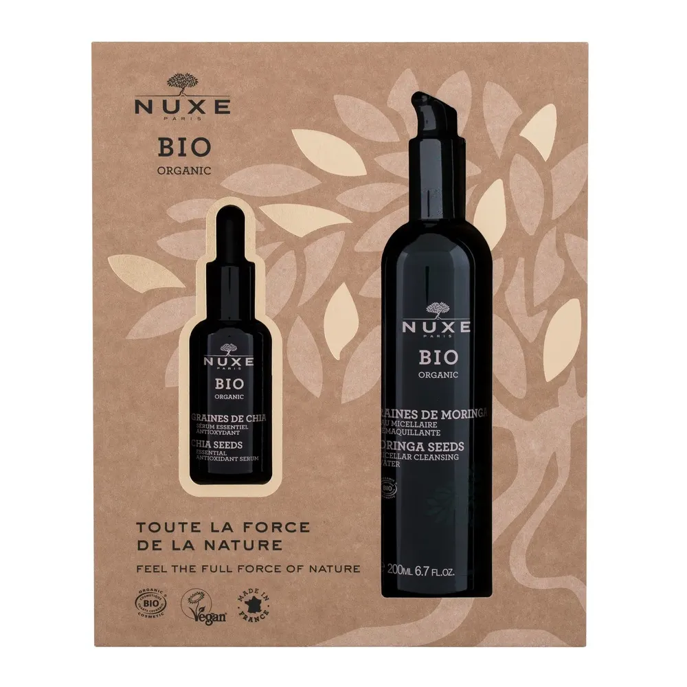 NUXE bio Organic زيت الليل الأساسي المجدد للمغذيات 30 مل