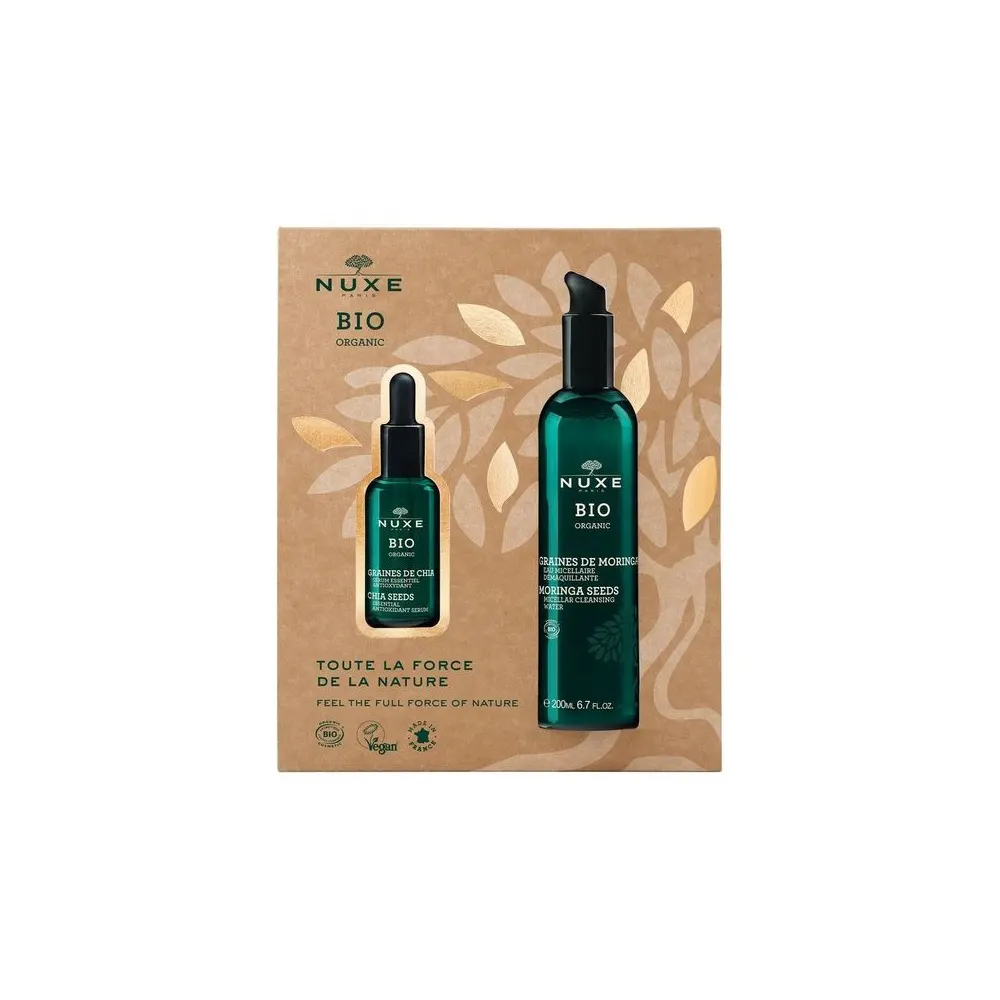 NUXE Bio Organic Hydratant Teinté Multi-Teintes Teinte Légère 50 ml