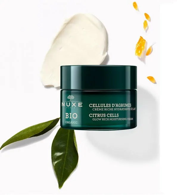 Nuxe Bio Organic كريم غني للإشراق 50 مل