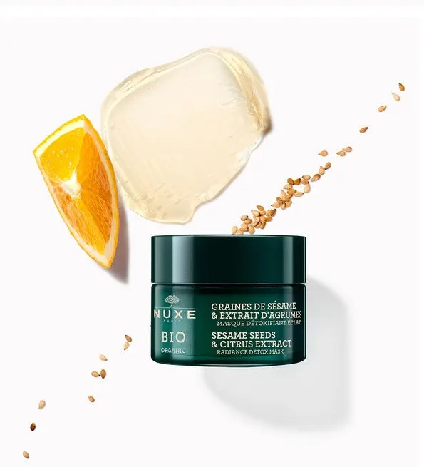 Nuxe Bio Organic Masque Détoxifiant Eclat 50ml