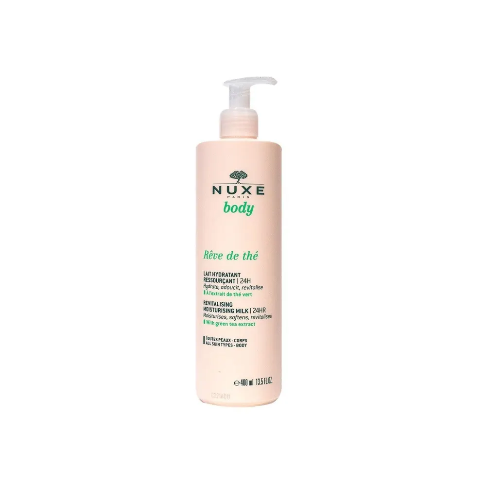NUXE Body Rêve de Thé Lait Hydratant 400 ml