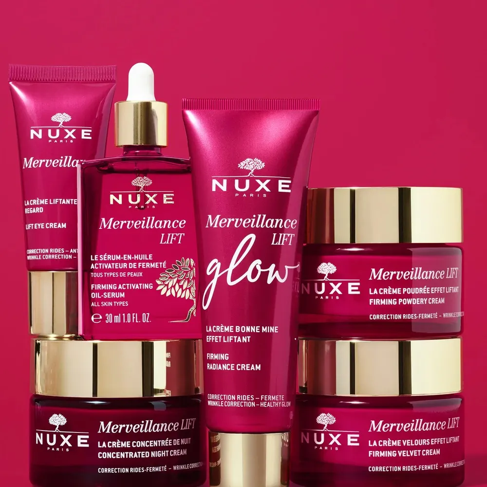 NUXE كريم بمظهر نضر بتأثير الشد، Merveillance Lift