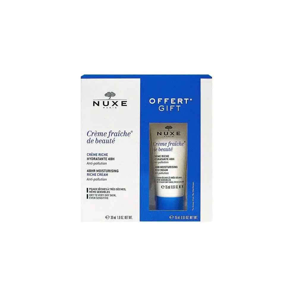 Nuxe Crème Fraîche de Beauté سيروم مرطب 30 مل