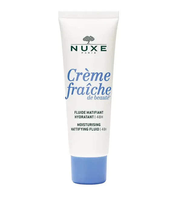 NUXE Crème fraîche de beauté Fluide Matifiant Hydratant 48h 50ml