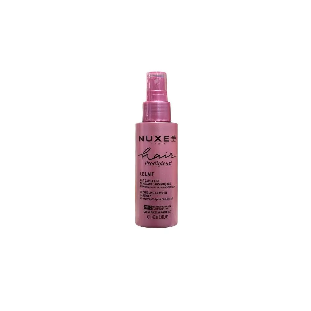 NUXE HAIR PRODIGIEUX Lait Capillaire Démêlant Sans Rinçage 100ML