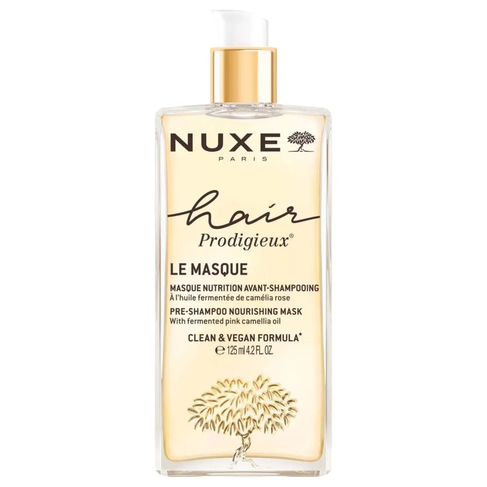 NUXE Hair Prodigieux ماسك مغذٍّ ما قبل الشامبو 125 مل