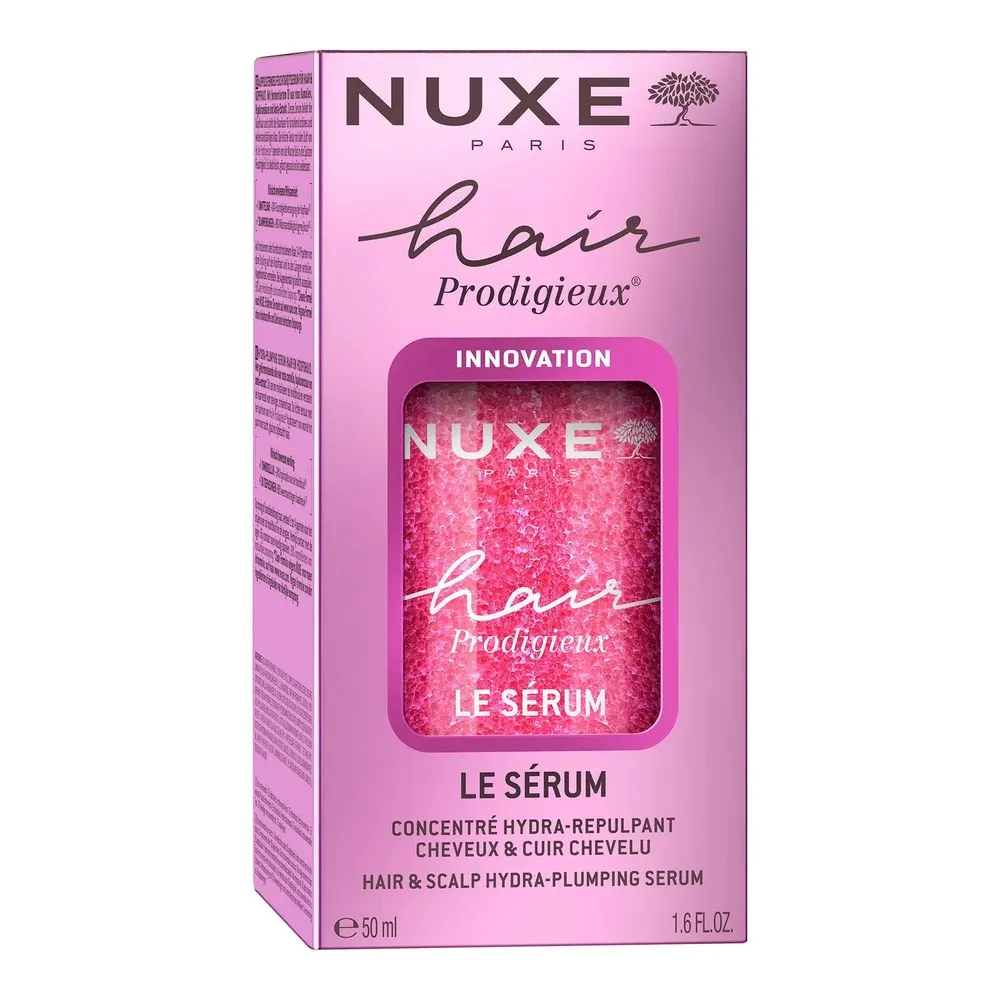 Nuxe Hair Prodigieux سيروم مركز مرطب ومعزز للامتلاء للشعر وفروة الرأس 50 مل