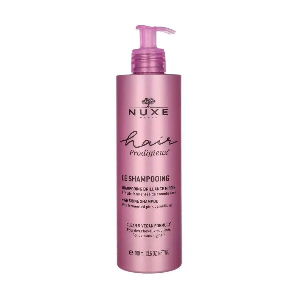 NUXE Hair Prodigieux شامبو لمعان المرآة 400 مل