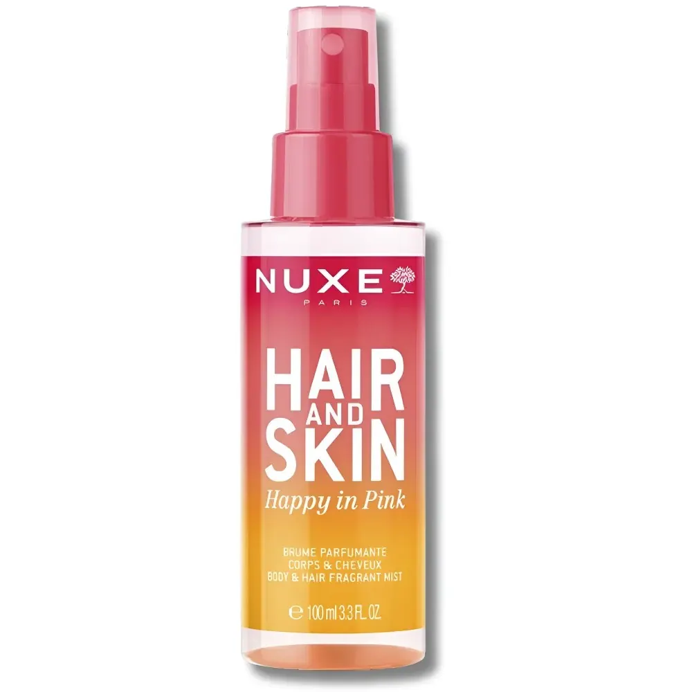NUXE Hair&Skin Brume Parfumante Corps & Cheveux -Happy In Pink 100ml –