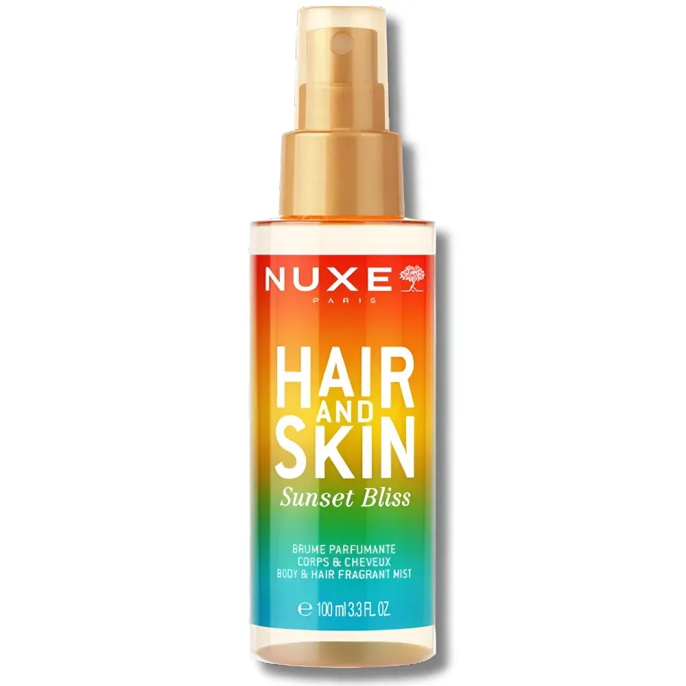 NUXE Hair&Skin Brume Parfumante Corps & Cheveux- Sunset Bliss 100ml