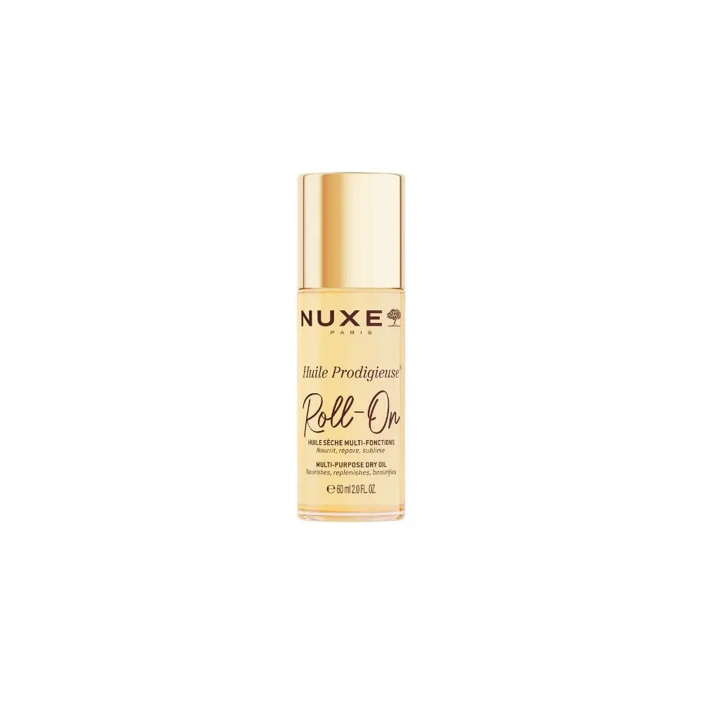 NUXE HUILE PRODIGIEUSE ROLL ON الذهبي 60 مل