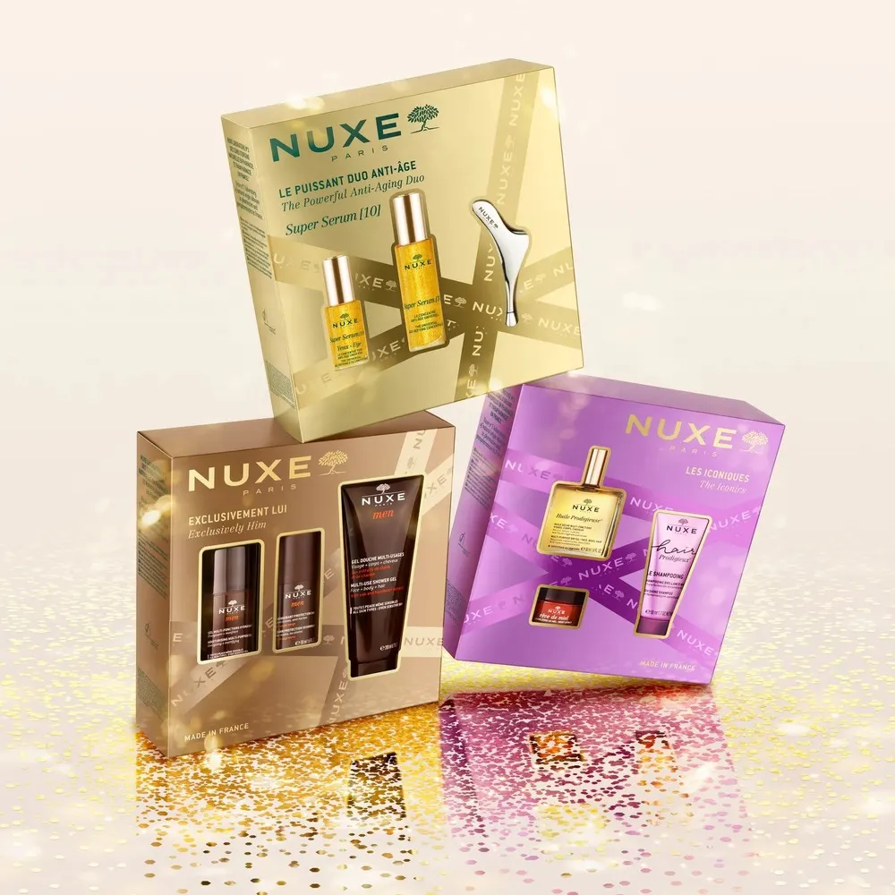 NUXE مجموعة LES ICONIQUES