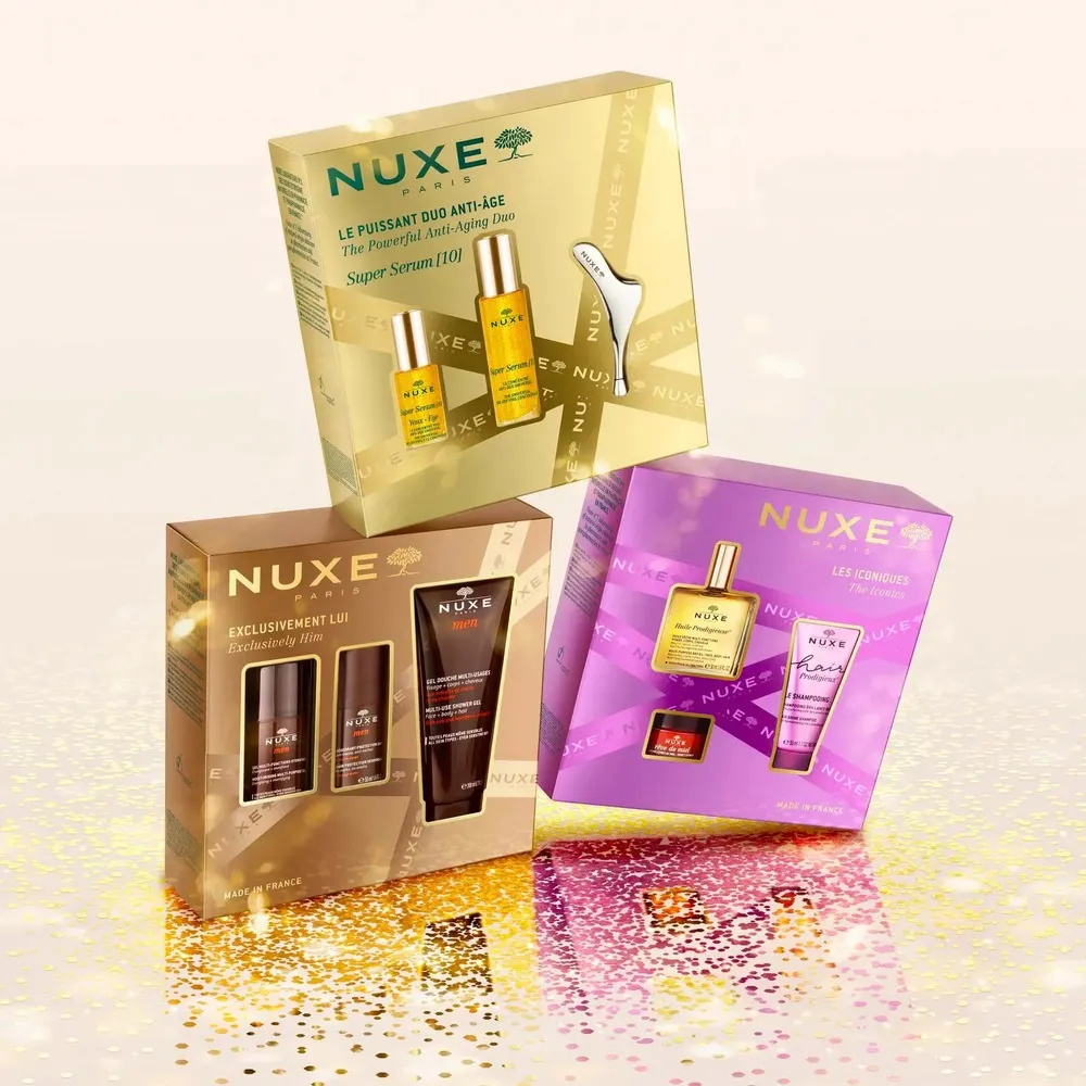 NUXE مجموعة LES ICONIQUES 25