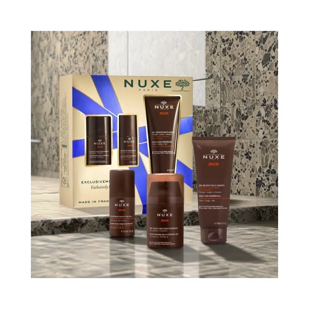 Nuxe MEN - جل مرطب متعدد الوظائف 50 مل