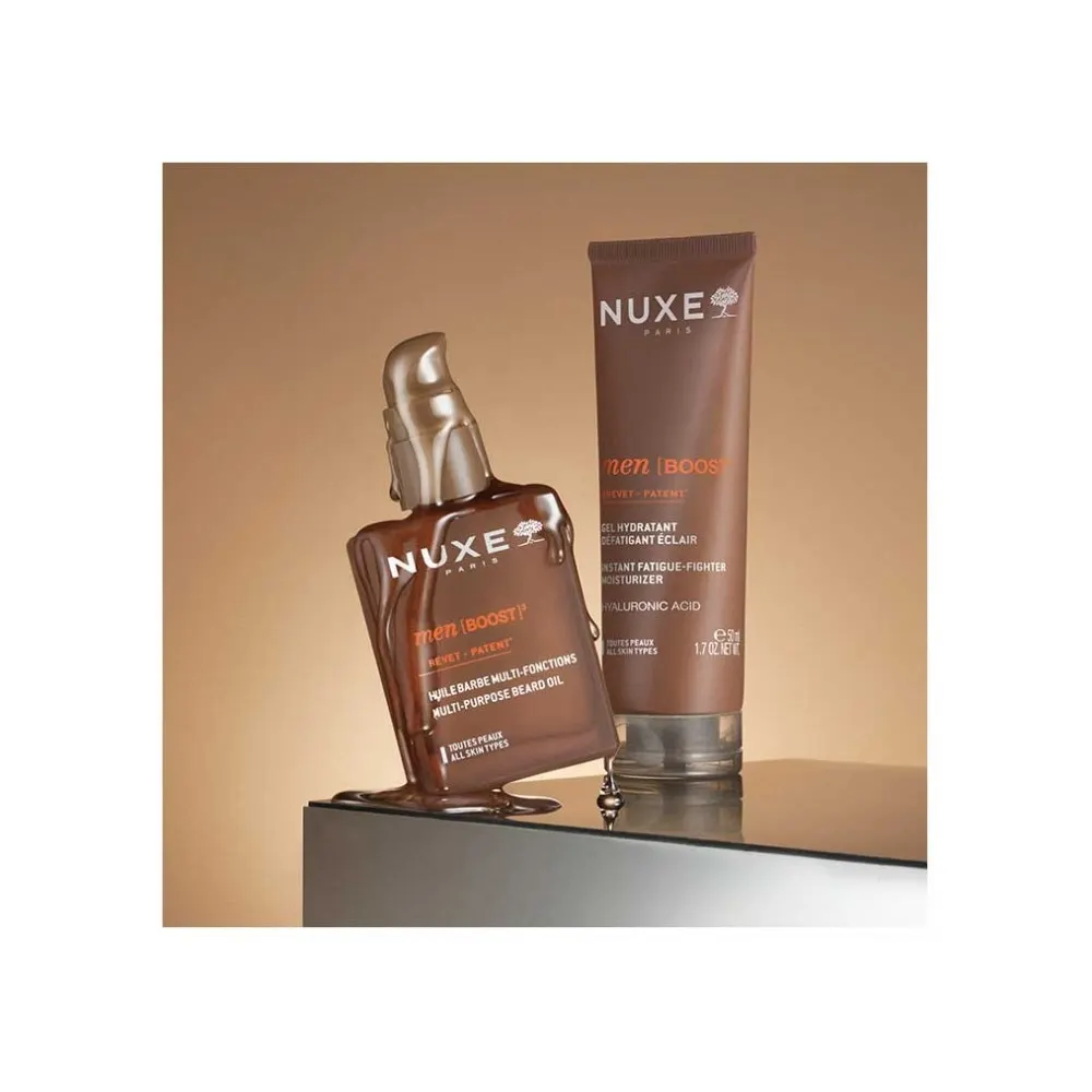 NUXE Men [BOOST]³ جل مرطب مزيل للإرهاق السريع 50 مل