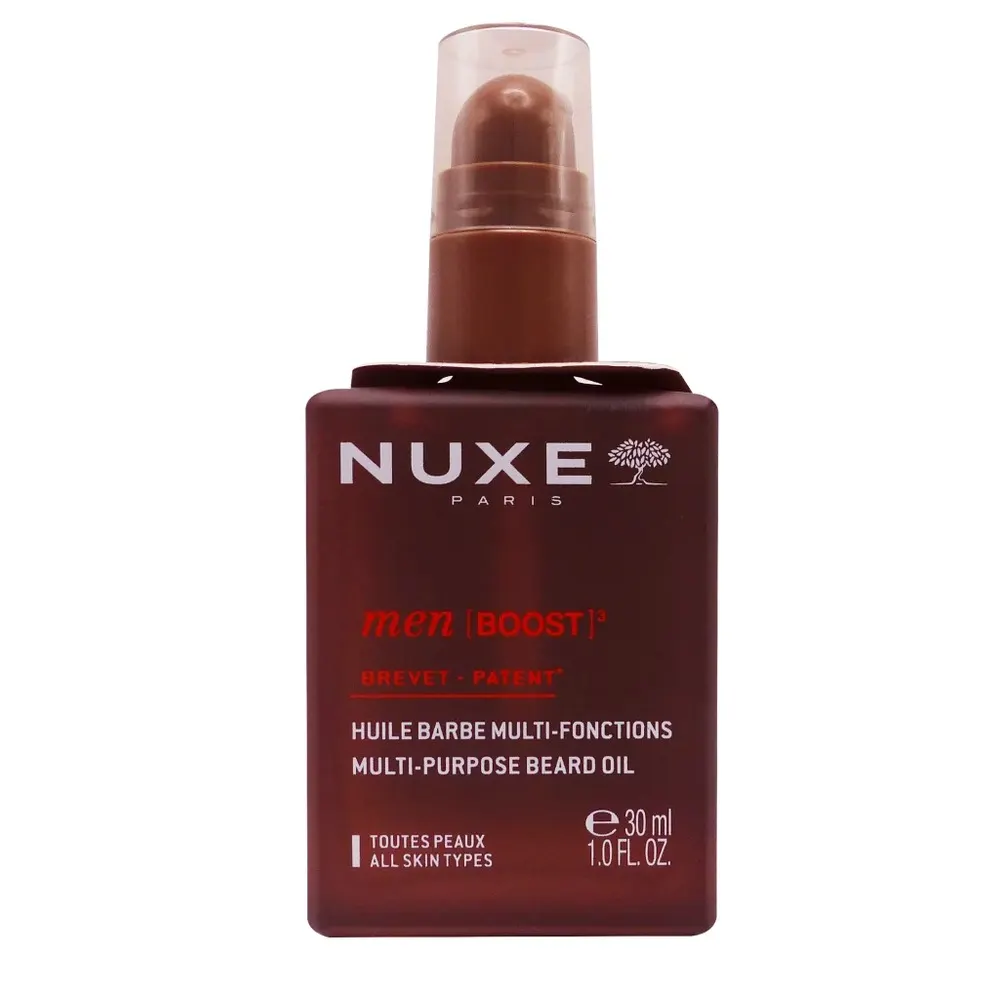 NUXE Men [BOOST]³ زيت اللحية متعدد الوظائف 30 مل