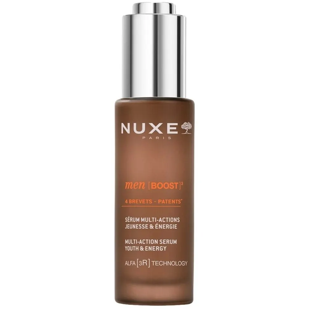 NUXE Men [BOOST]³ Sérum Multi-Actions Jeunesse & Énergie 30ml