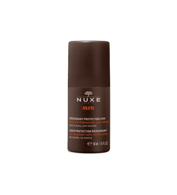 Nuxe MEN مزيل عرق حماية 24 ساعة 50 مل