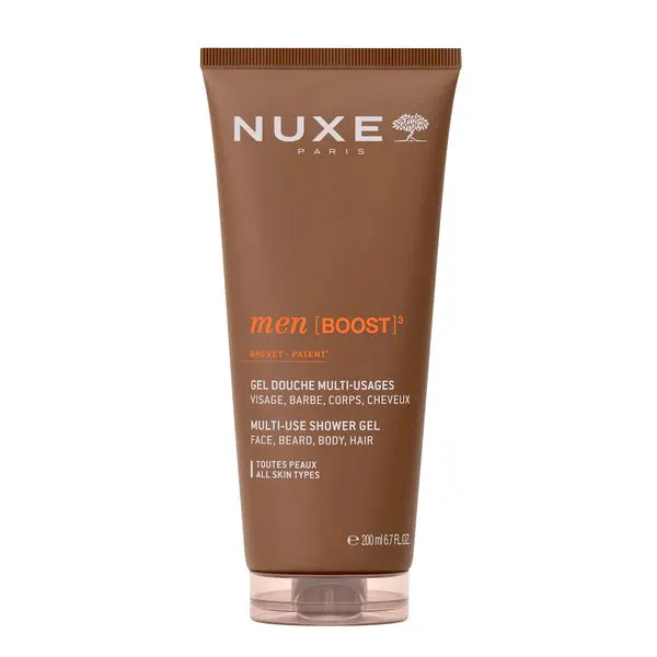 NUXE Men [BOOST]³ جل استحمام متعدد الاستعمالات 200 مل