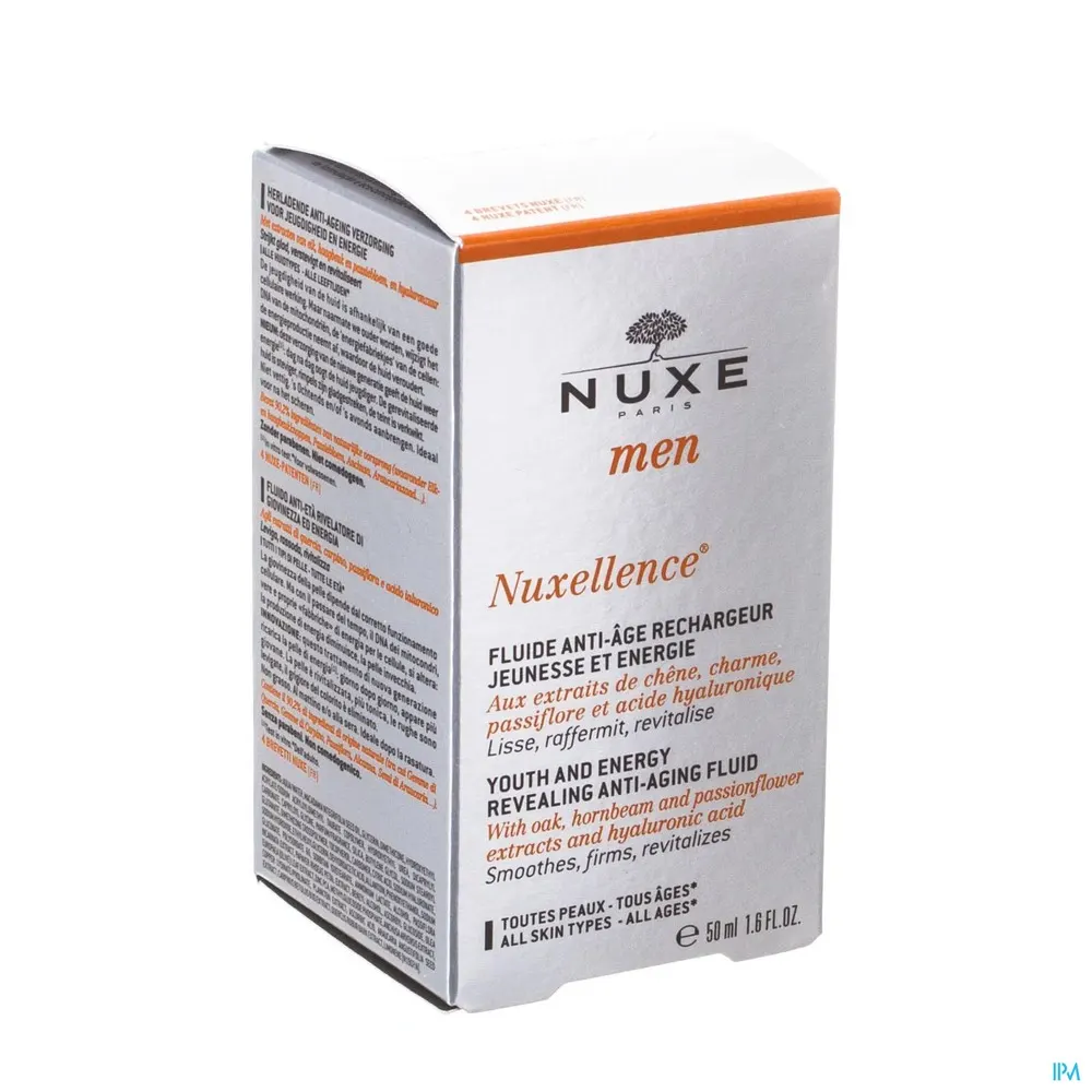 Nuxe MEN Nuxellence سائل مضاد للشيخوخة 50 مل