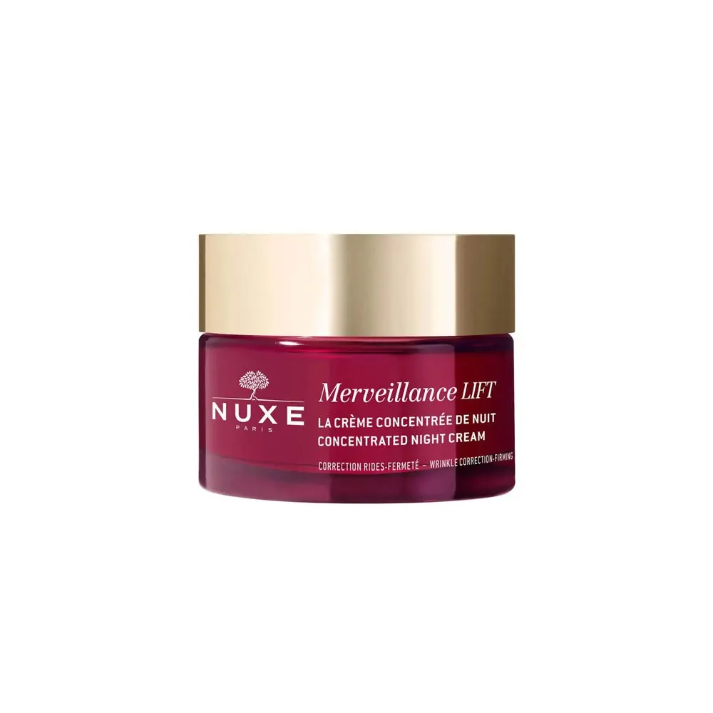 Nuxe Merveillance Lift كريم ليلي مركز للتجاعيد والشد 50 مل