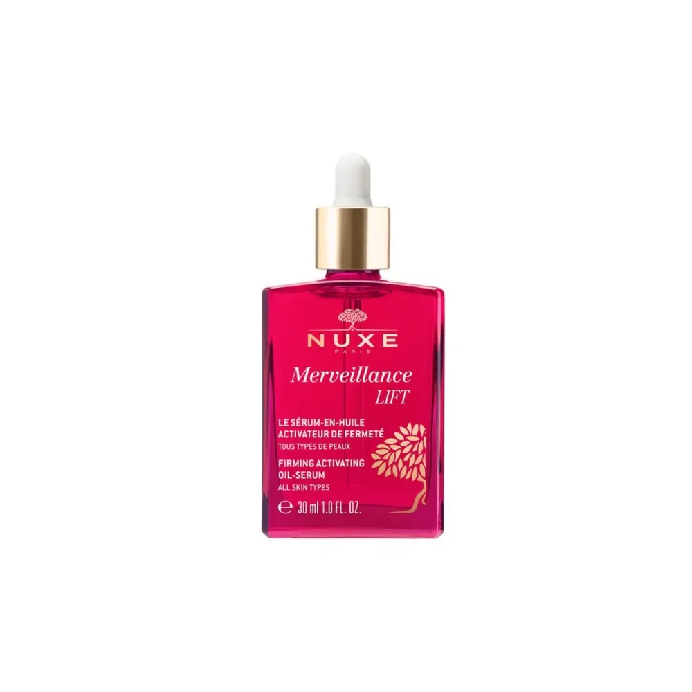 NUXE MERVEILLANCE LIFT السيروم الزيتي المنشط للشد 30 مل