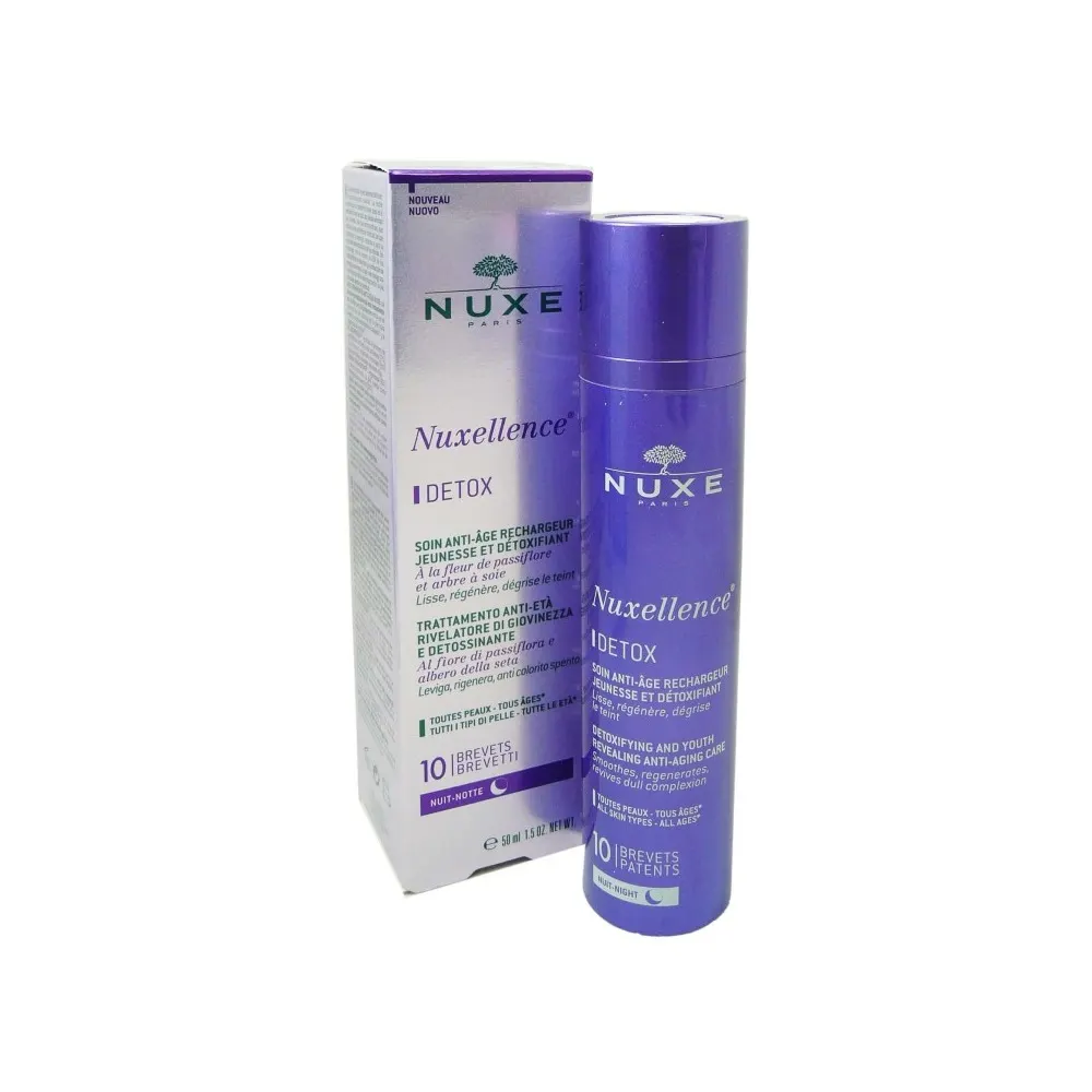 NUXE NUXELLENCE DETOX NUIT 50mL