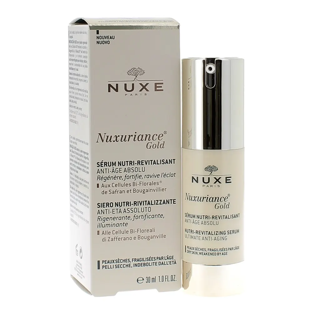 NUXE Nuxuriance Gold سيروم مغذٍّ ومنشط 30 مل
