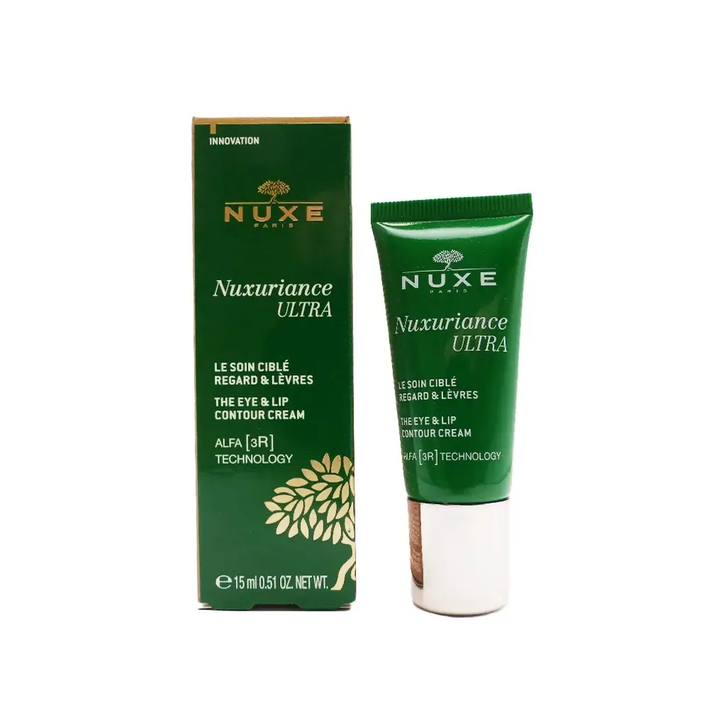 Nuxe Nuxuriance Ultra Crème Yeux Et Lèvres - 15 Ml