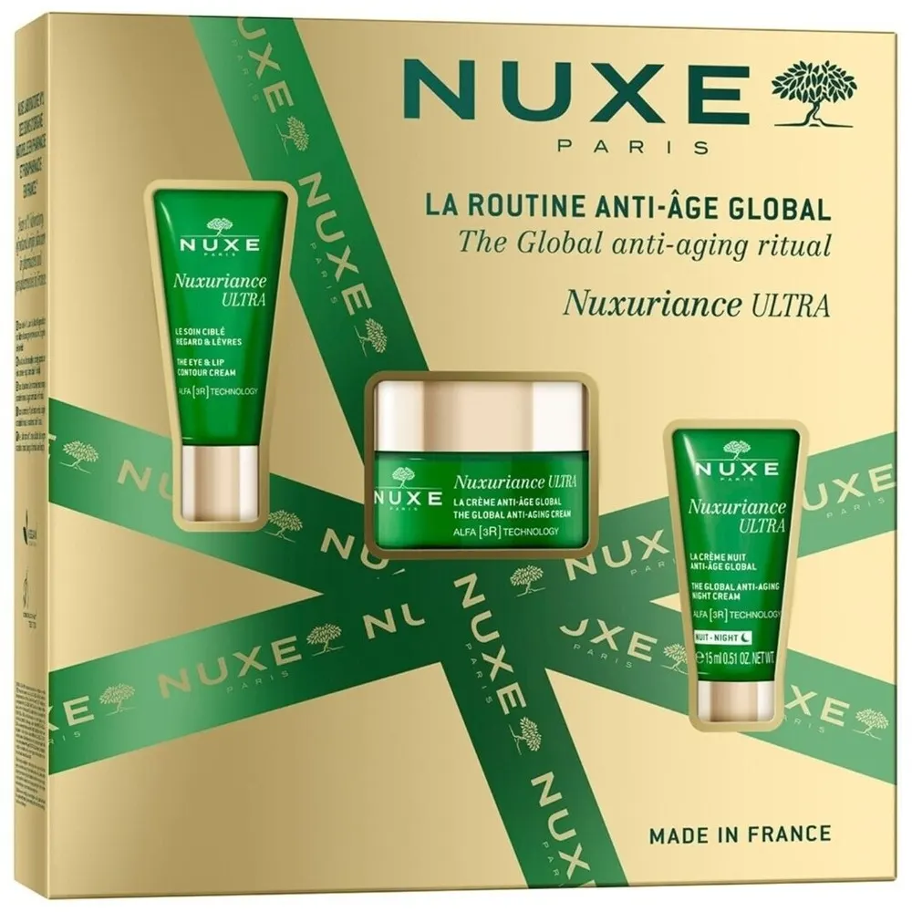 NUXE COFFRET NUXURIANCE ULTRA LA ROUTINE ANTI AGE GLOBAL