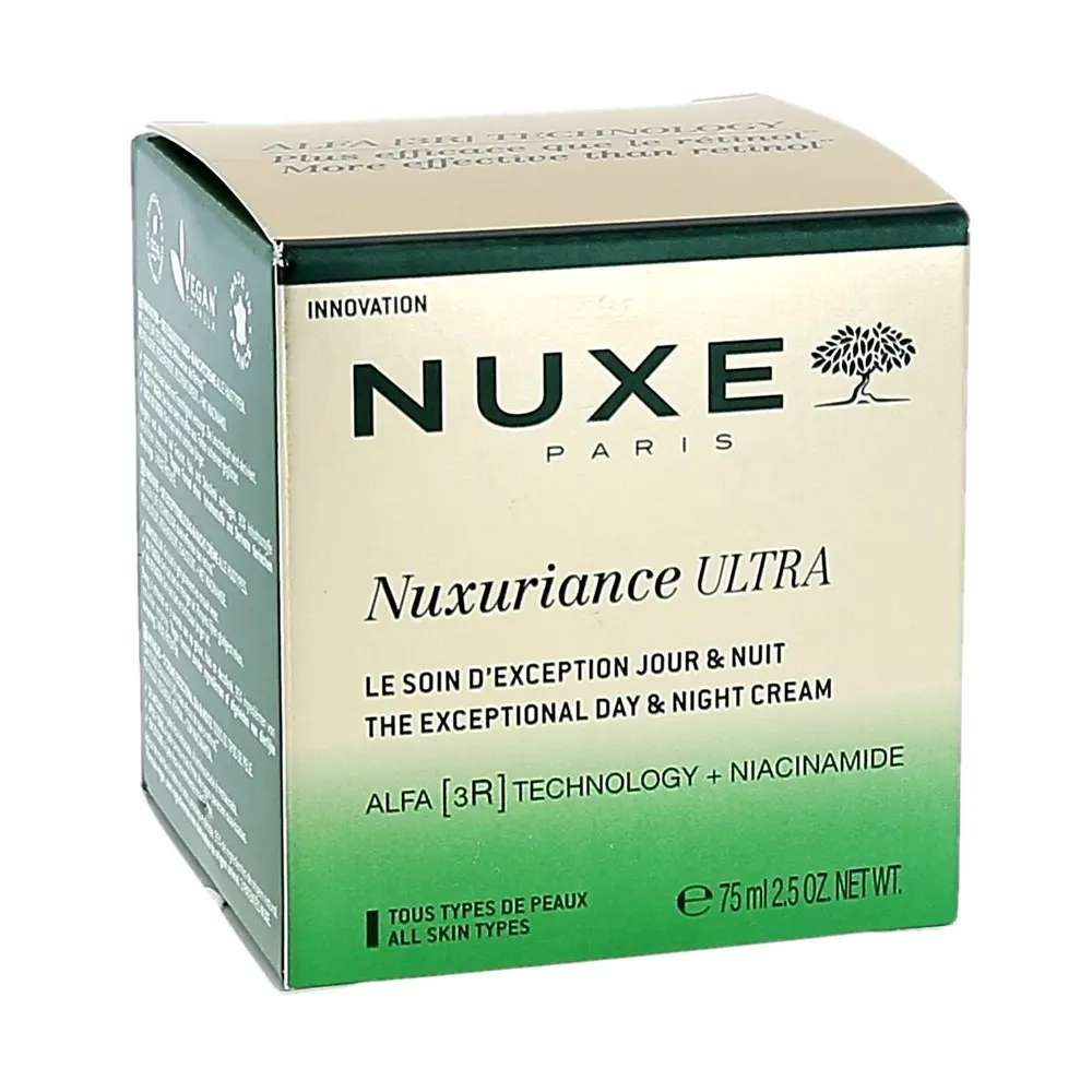 NUXE NUXURIANCE ULTRA LE SOIN D'EXCEPTION JOUR & NUIT 75ML