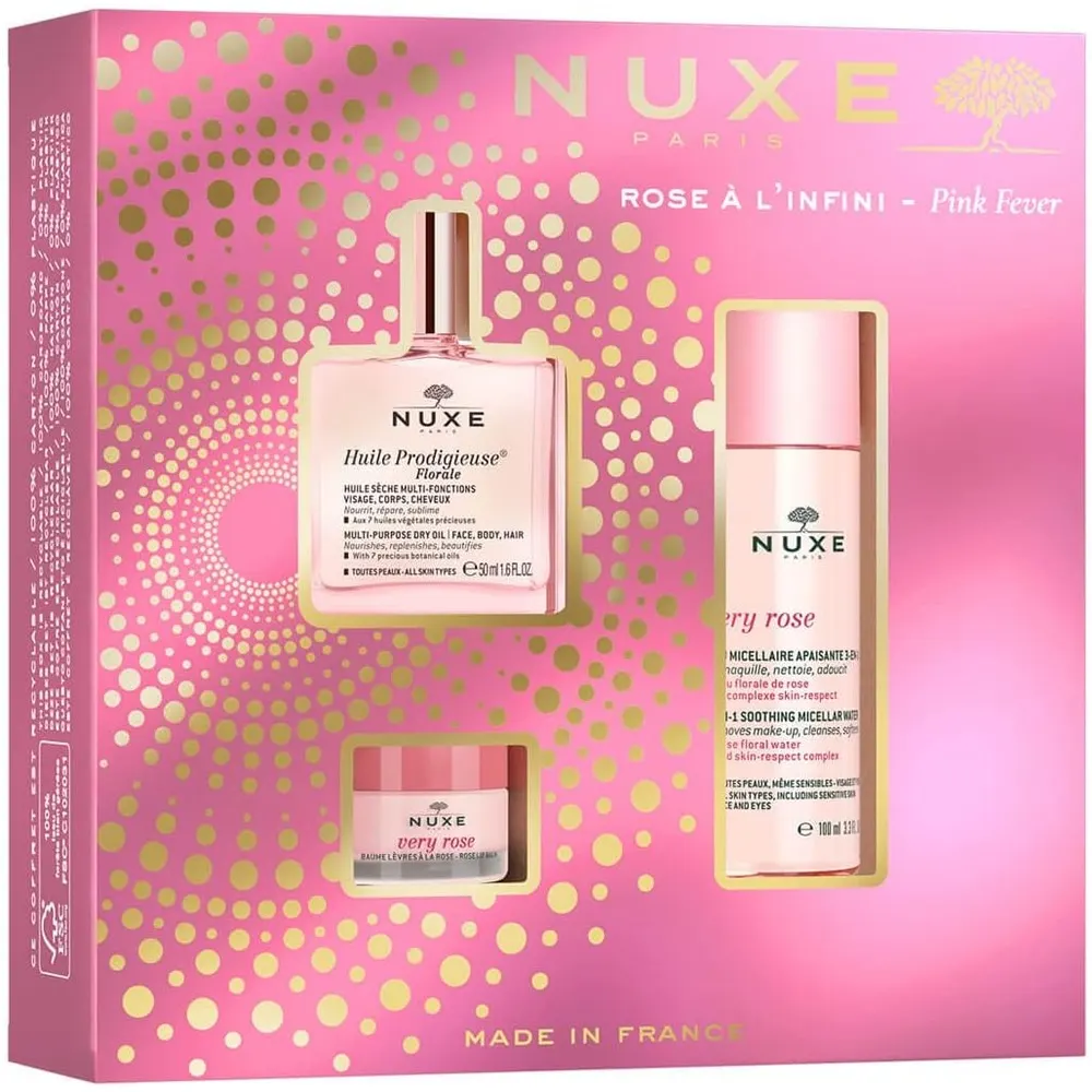 NUXE PINK BOX مع مجموعة إنفينيتي 2022