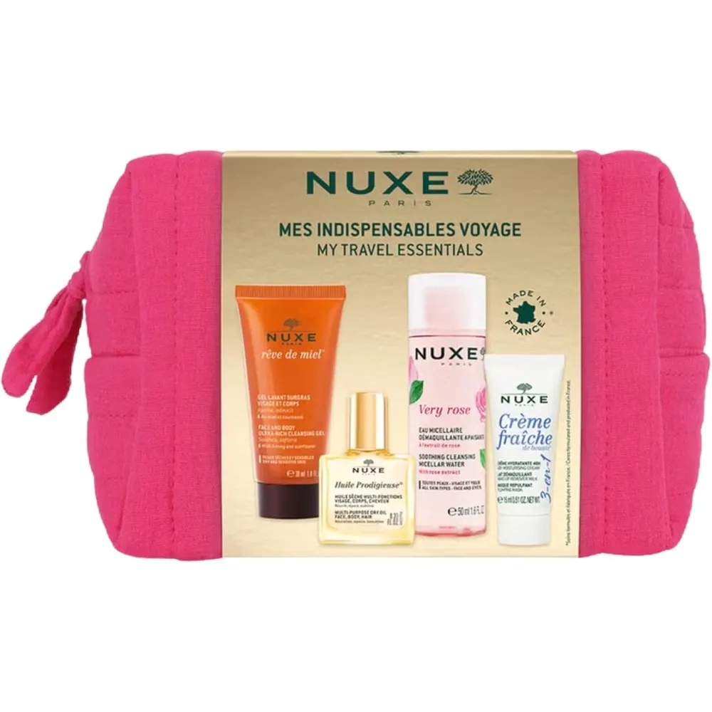 Nuxe Prodigieuse حقيبة Mes Essentiels Voyage