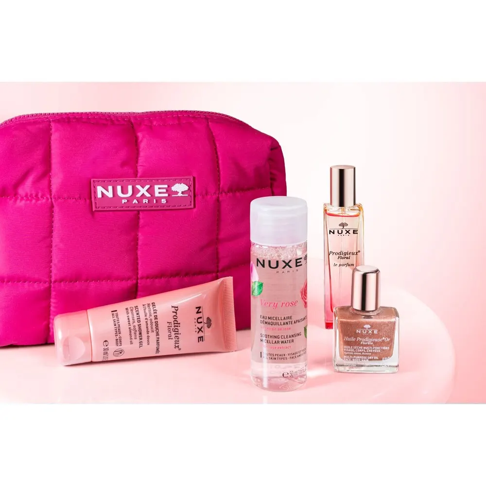 Nuxe Prodigieuse حقيبة My Pink Crush