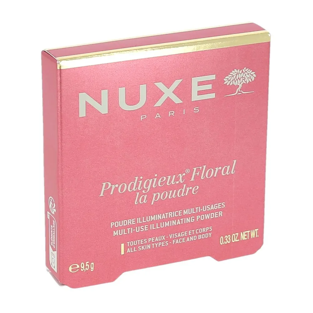 Nuxe Prodigieux® Floral Poudre Illuminatrice multi-usages 9.5g