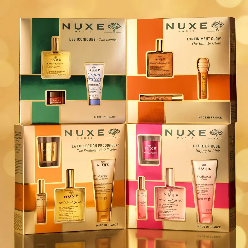 NUXE COFFRET PRODIGIEUX INFINIMENT GLOW