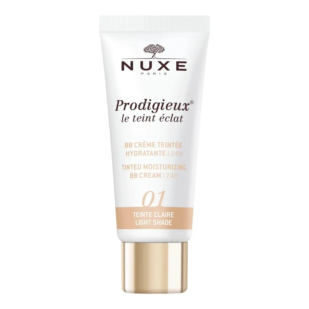 NUXE PRODIGIEUX LE TEINT ECLAT 01 BB كريم مرطب فاتح 30 مل