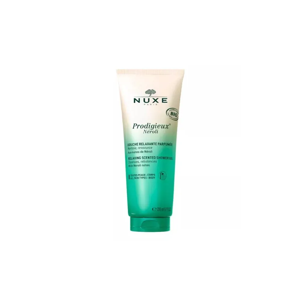 NUXE PRODIGIEUX NEROLI جل استحمام مرخٍّ معطر 200 مل