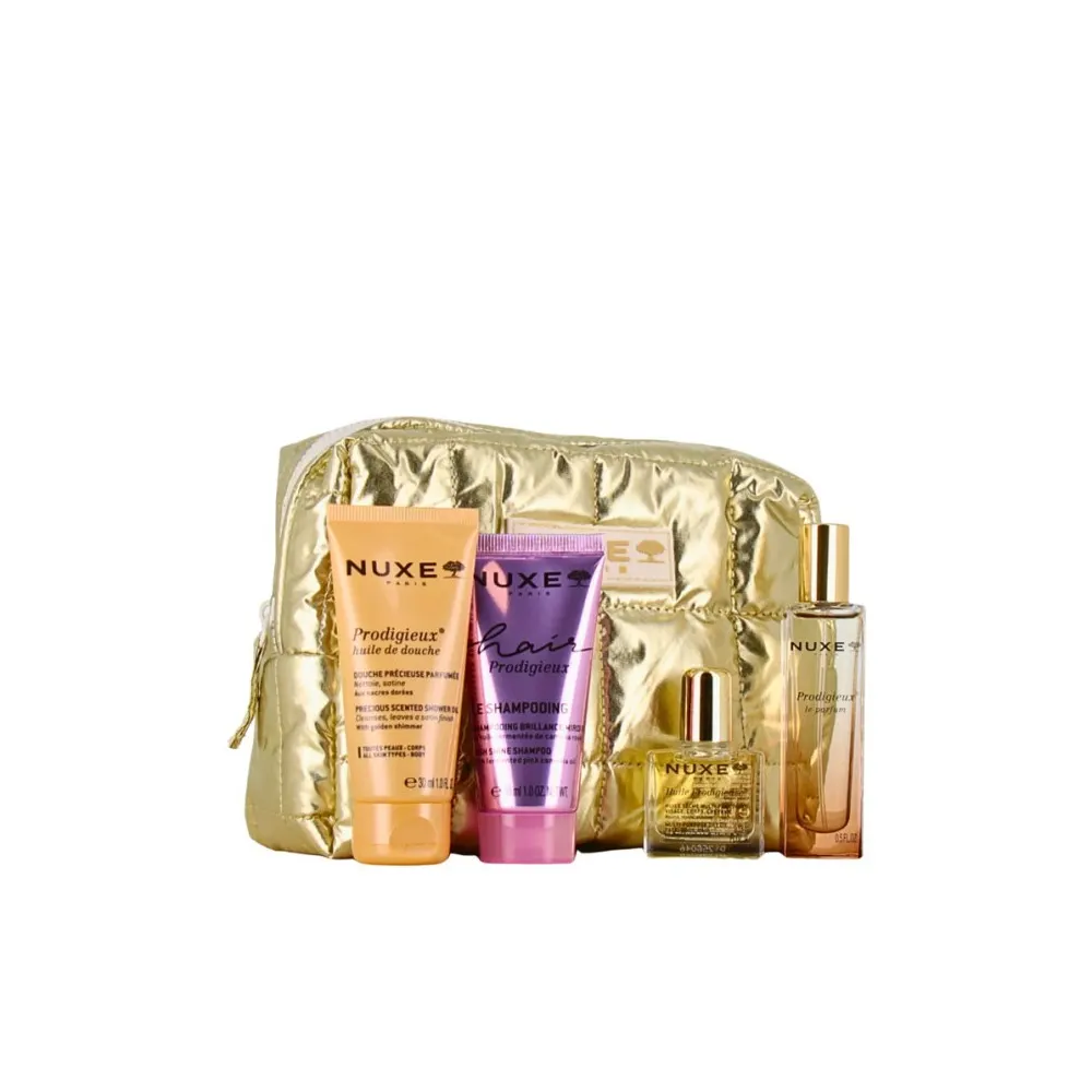 NUXE Prodigieux® Trousse My Golden Crush