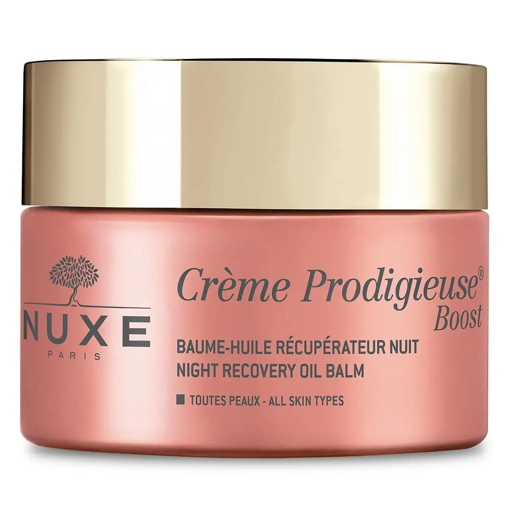 NUXE PRODIGIOUS BOOST CREAM، بلسم زيت الانتعاش الليلي - 50 مل