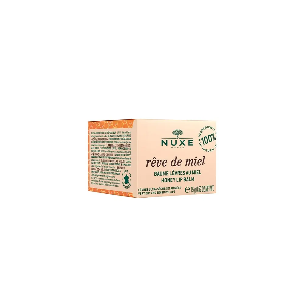 NUXE Rêve de Miel Baume Lèvres Hydratant 15 g