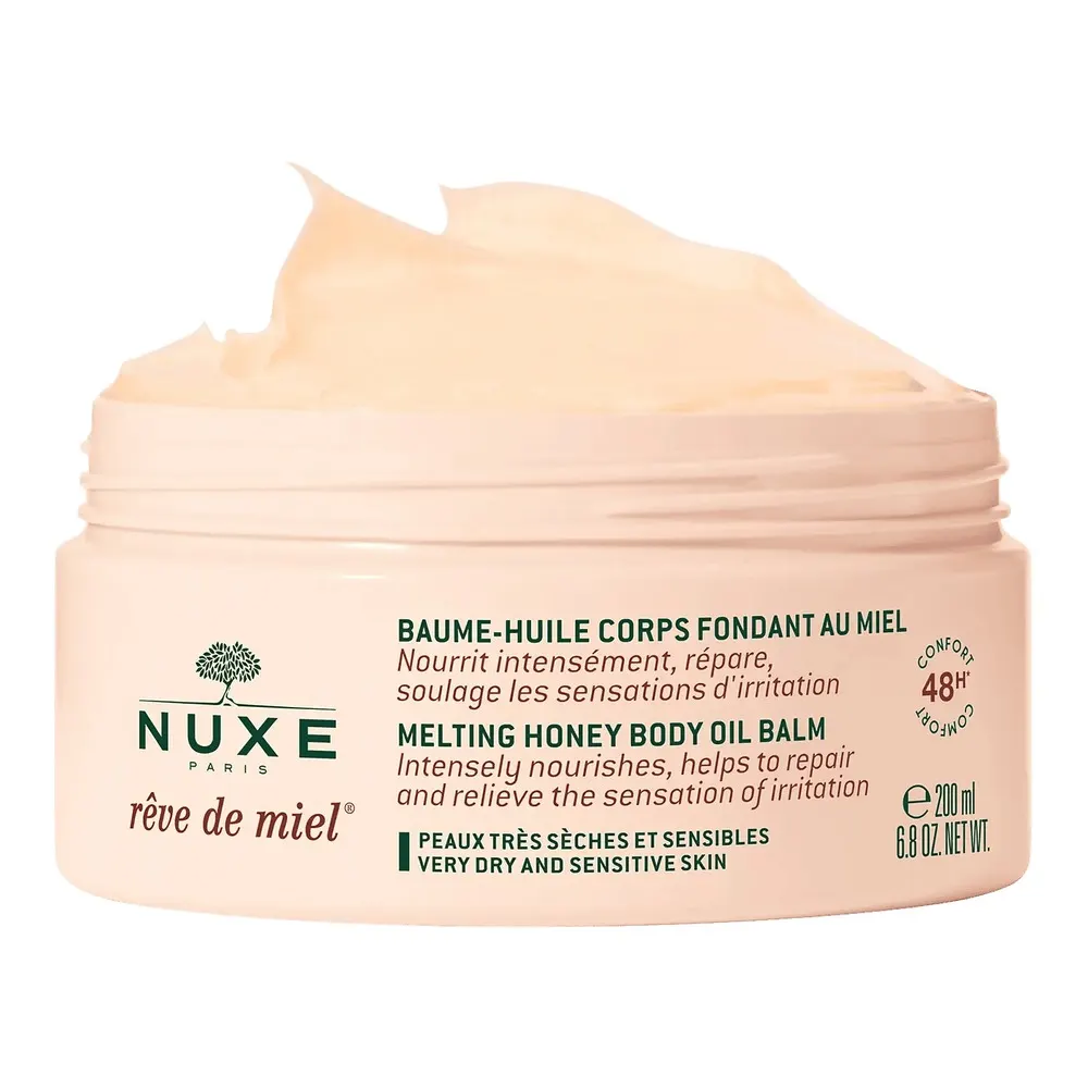 Nuxe Rêve de Miel جل تنظيف الوجه ومزيل المكياج 200 مل