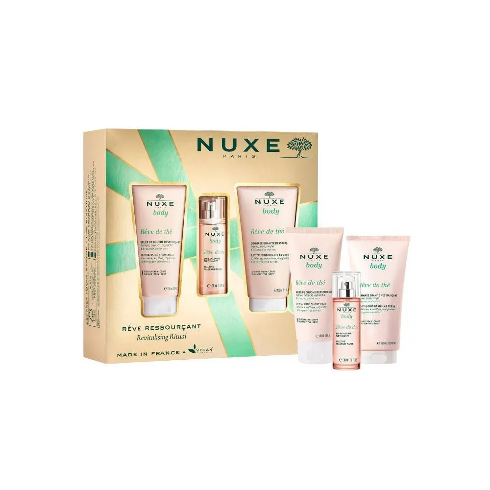 NUXE Rêve de Thé Gommage Granité Régénérant 150 ml