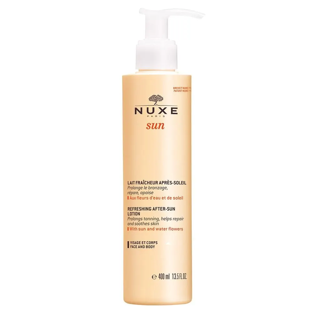 NUXE SUN LAIT FRAICHEUR APRES-SOLEIL VISAGE ET CORPS 400ML
