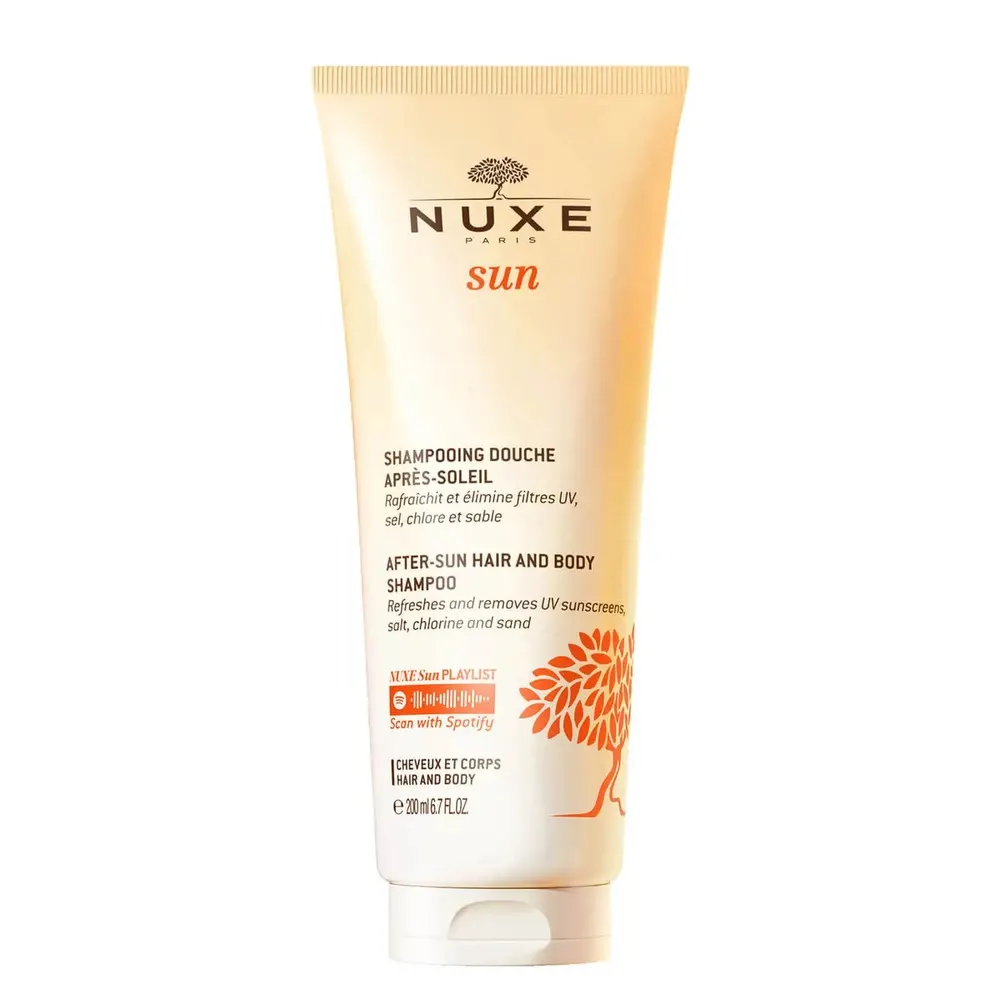 NUXE SUN SHAMPOING DOUCHE APRES SOLEIL 200 ML